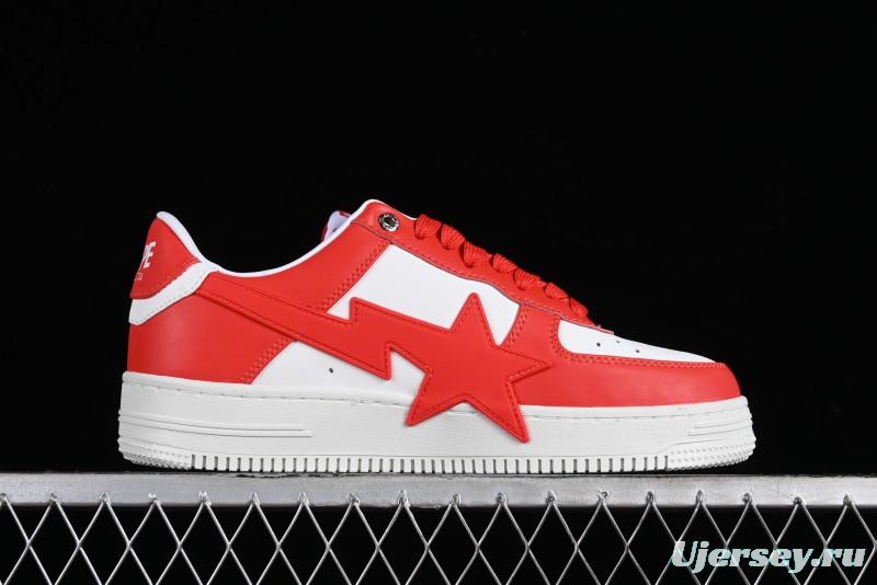 Bape Bape Sta "Tokyo" Classic Skateboard Sneakers with Full-Length Air Cushion - 1K30191306