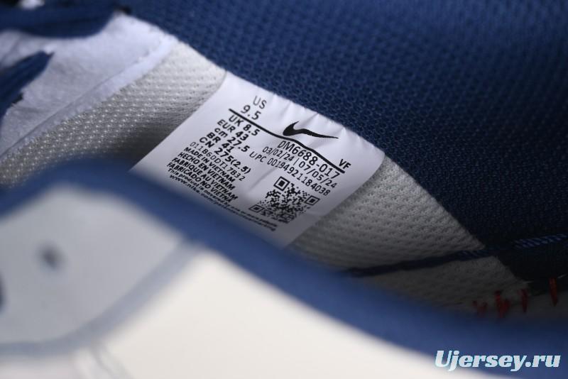 Nike Air Force 1 '07 Low BMW Collaboration Sky Blue White Low-Top Casual Sneakers - DM6688-017