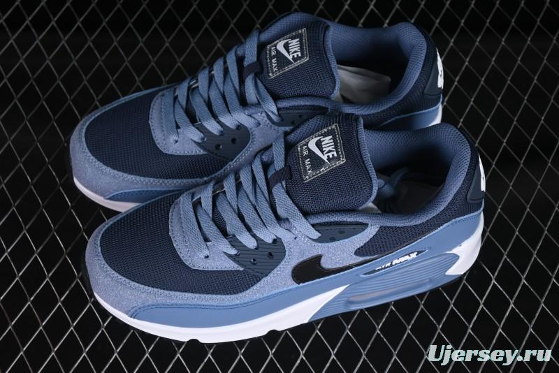 Nike Air Max 90 Retro Running Shoes with Air Cushion - FD0664-400