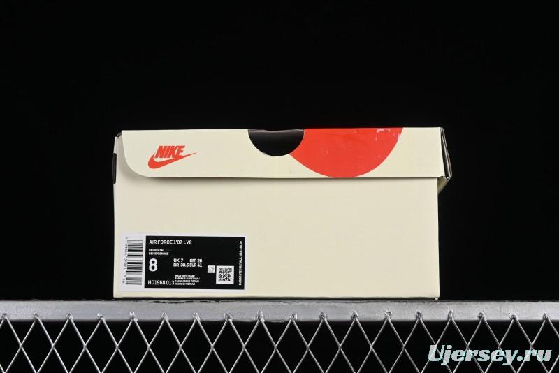 Nike Air Force 1 '07 Low Stussy Collaboration - HD1968-013