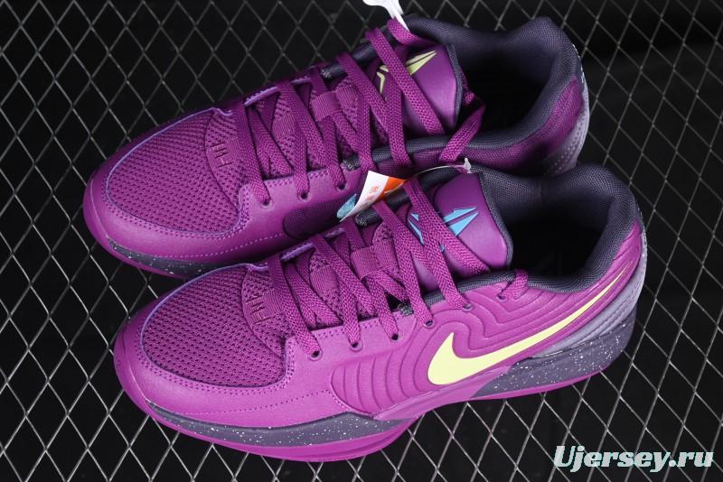 Nike Ja 2 Stargazer Basketball Shoes with Air Zoom Cushion and Molded Midfoot Panel - FD7327-500