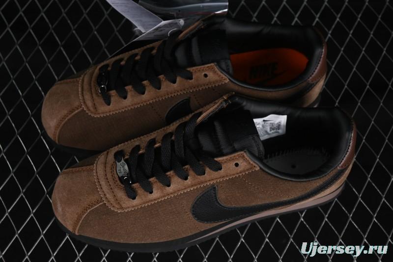 Nike Classic Cortez Leather Retro First Generation Running Shoes - FJ5180-200