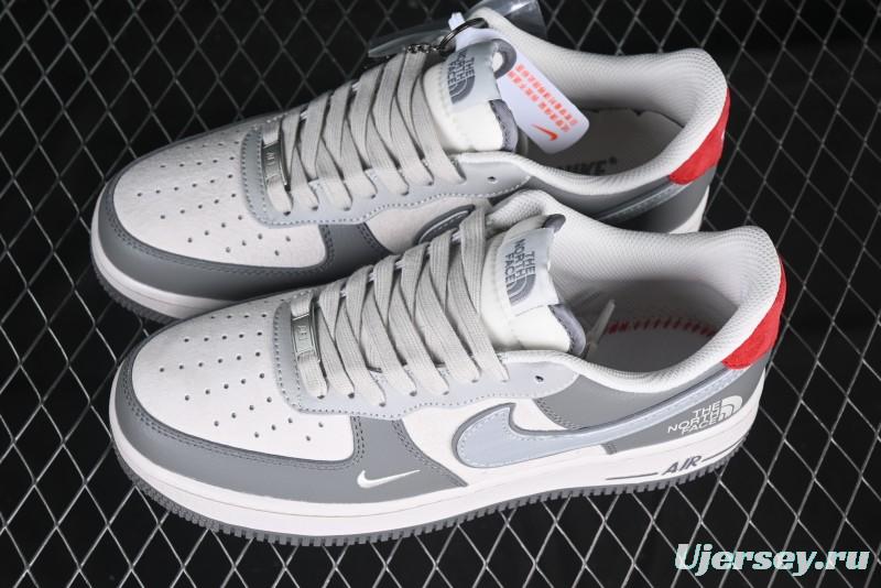 Nike Air Force 1 '07 Low The North Face x CDG Light Grey Casual Sneakers - DM6688-050