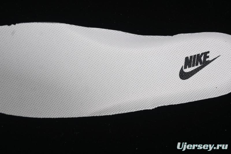 Nike Air Force 1 '07 Low Stussy Collaboration Black White Lace-Up Low-Top Casual Sneakers - SJ1198-108