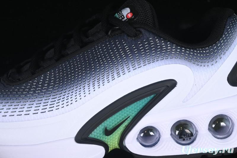 Nike Air Max Dn 2024 Running Shoes with Quad Air Cushion and Foam Midsole - FB8987-004