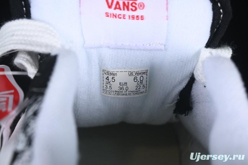 Vans Knu Skool Comfortable Fashion Slip-Resistant Wear-Resistant Low-Top Casual Sneakers - VN000CS0239