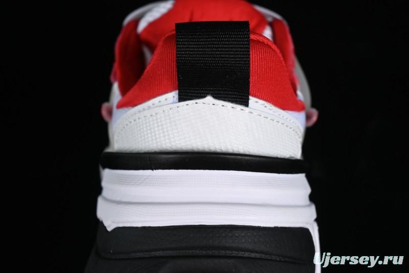 Nike Runtekk V2K Retro Low-Top Running Shoes with Cushlon Midsole and Distressed Effect - HF0120-100