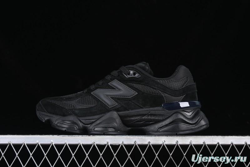 New Balance 9060 Retro Casual Running Sneakers with ABZORB Cushioning Technology - U9060BPM