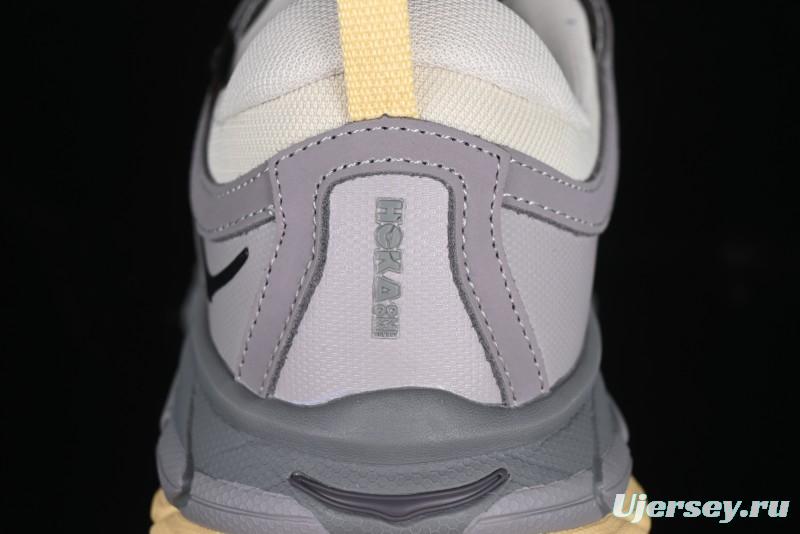 HOKA ONE ONE Tor Ultra Low Round Toe Cushioned Durable Low-Cut Hiking Shoes - 1130310 OKP