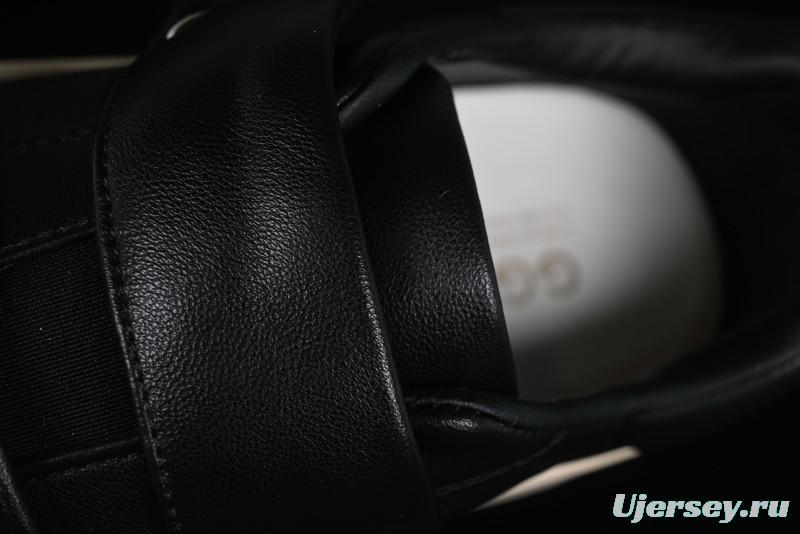 GG-CC Star Same Style Platform Sneakers with Hook and Loop Closure - G23Y6906