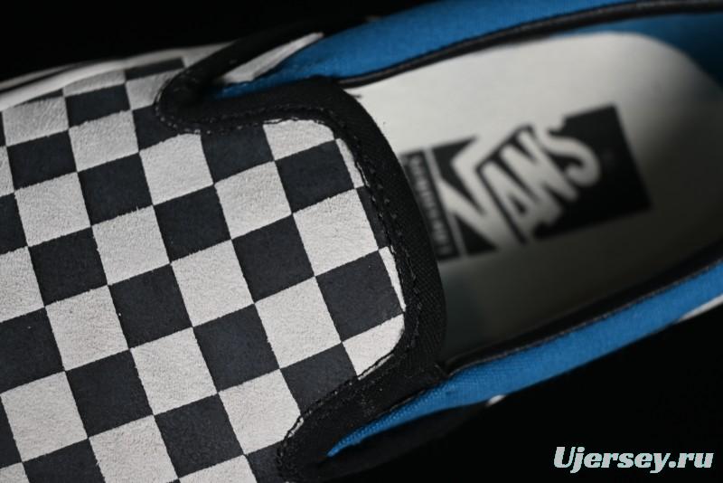 Vans Slip-On x Liberaiders Origami Checkerboard Low-Top Casual Sneakers - VN000V0SAPK