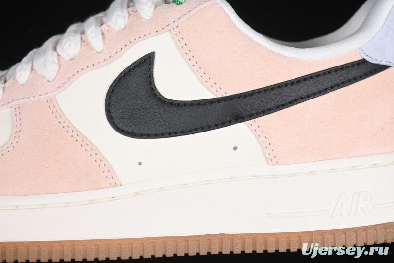 Nike Air Force 1 '07 Low Casual Sneakers with Full-Length Air Cushion - HJ7342-800