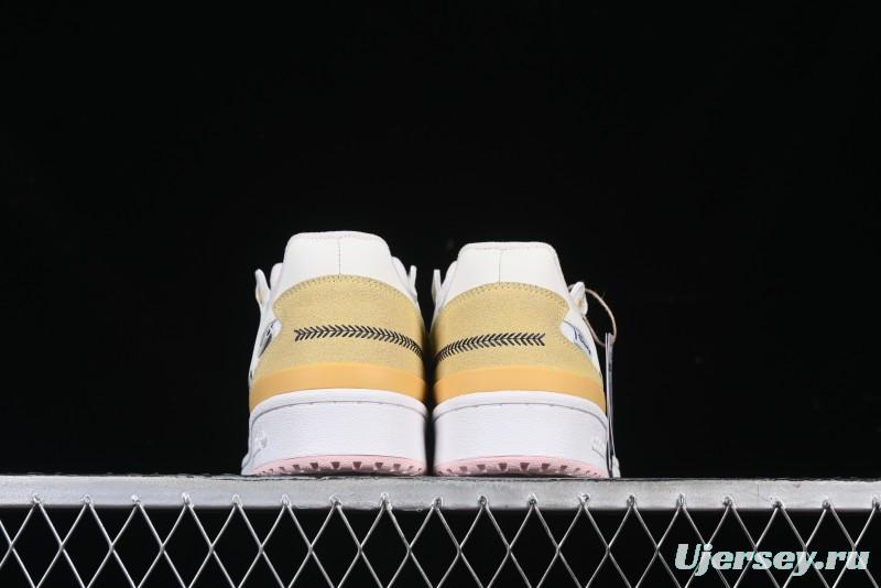 Adidas Forum 84 Low Classic Retro Basketball Shoes - JR5457