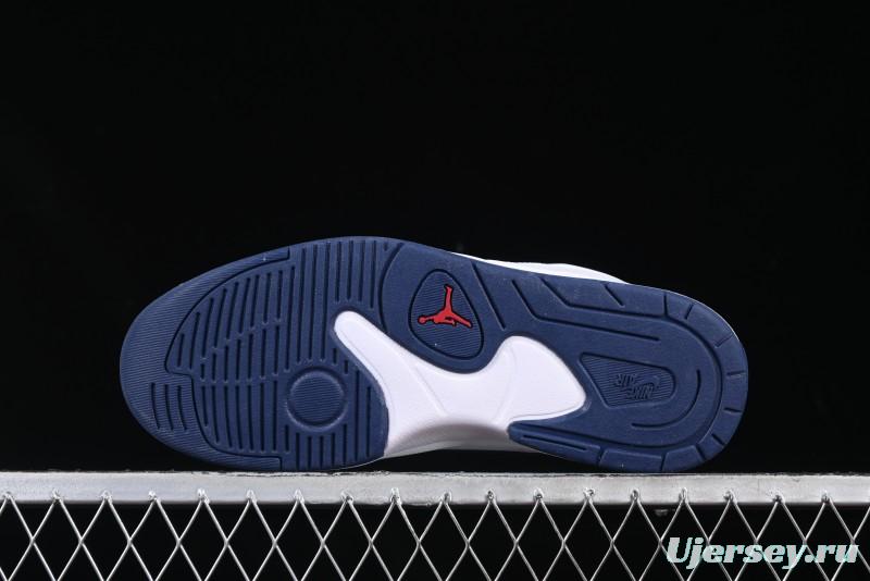 Nike Air Jordan Stadium 90 AJ Casual Sneakers with Midfoot Mesh Panels and Shark Tooth Design - HJ4406-100