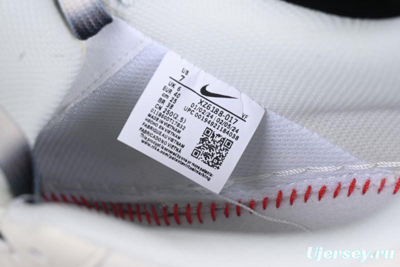 Nike Air Force 1 '07 Low Supreme Collaboration Casual Sneakers with Dual-Color Sole - XZ6188-017