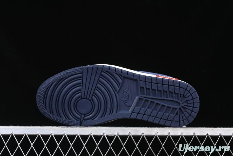 Nike Travis Scott x Fragment Design x Air Jordan 1 Low OG SP AJ1 Retro Sneakers - SJ2068-141