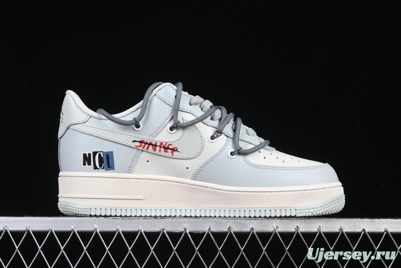 Nike Air Force 1'07 Low "Entertainment Magazine" Casual Sneakers - KS6896-222