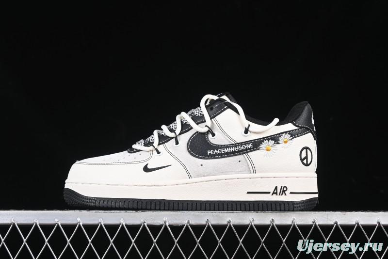 Nike Air Force 1 '07 Low GDragon Collaboration Daisy Lace-Up Casual Sneakers - DM6688-012