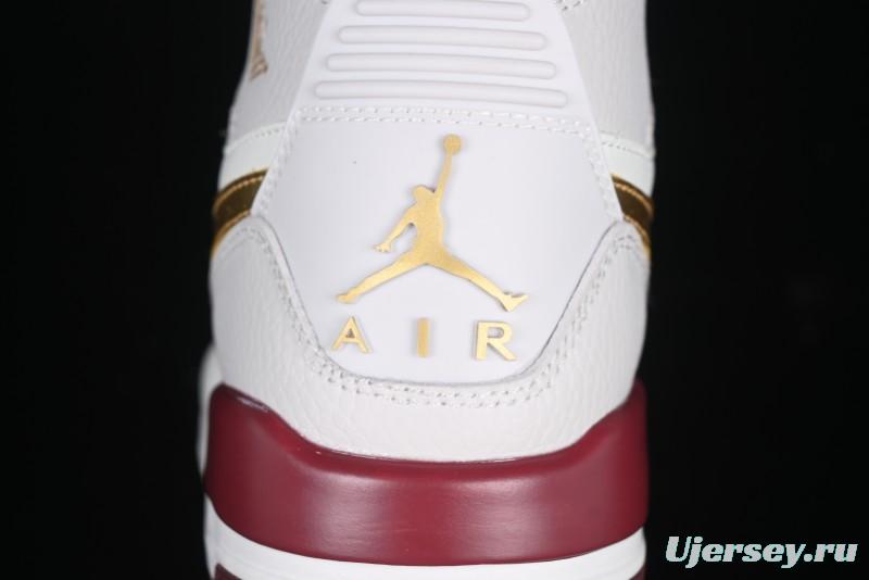 Nike Air Jordan Legacy AJ312 Snake Year Limited Edition Magic Strap Triple One Sneakers - IB4914-161