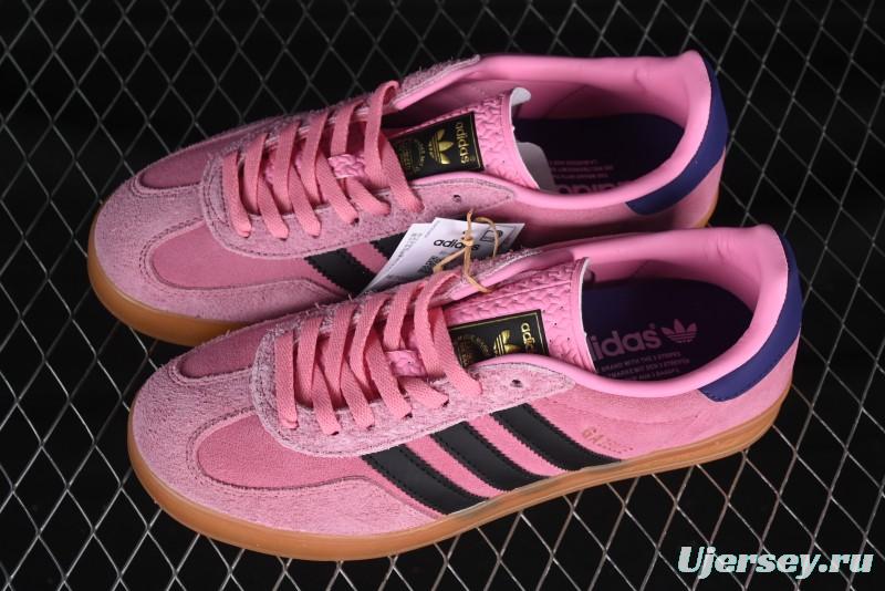 Adidas Originals Gazelle Indoor Retro Casual Slip-Resistant Wear-Resistant Low-Top Sneakers - IE7002