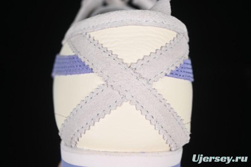 Onitsuka Tiger Mexico 66 Low-Top Leather Sneakers for Casual Running - 1183B391-102