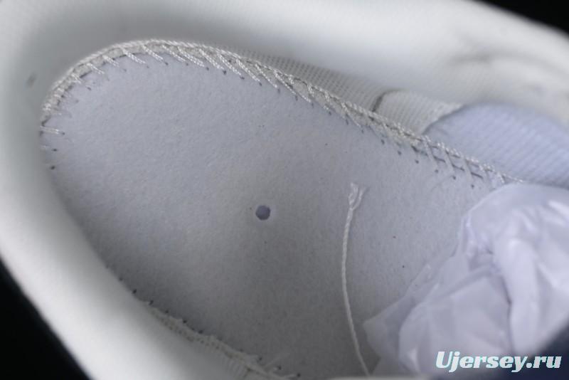 Nike SB Dunk Low Stussy Collaboration Black Blue Suede Anniversary Custom Low-Top Casual Skate Shoes - XS1086-013