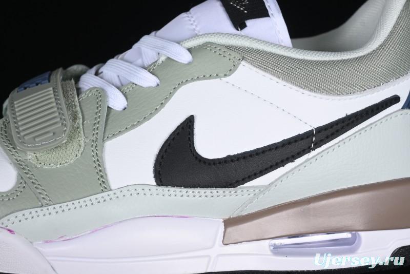 Nike Air Jordan Legacy AJ312 Low Triple Strap Sneakers - HV5970-101