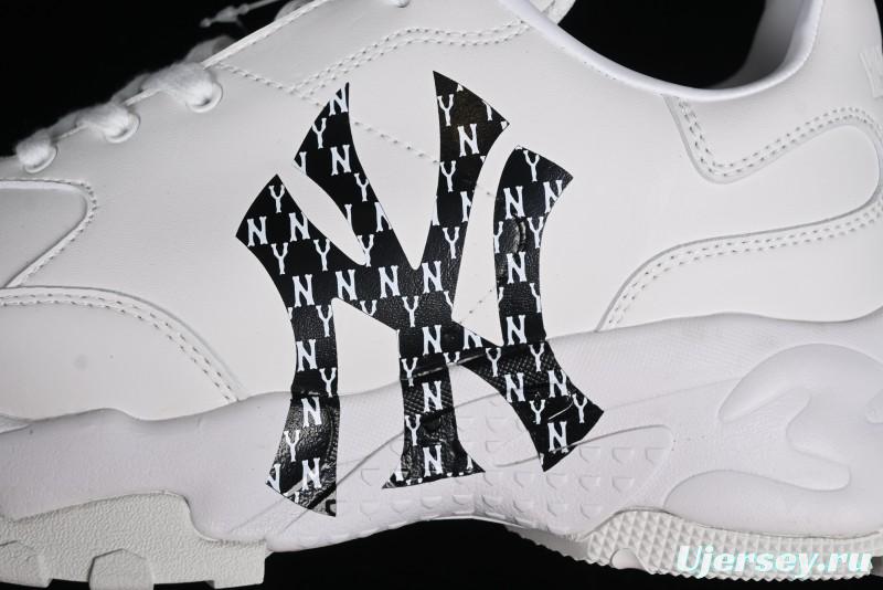 MLB Bigball Chunky Mono New York Yankees Thick Sole Casual Sneakers - 32SHCM01150W