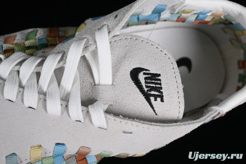 Nike Air Footscape Woven Asymmetrical Woven Slip-Resistant Abrasion-Resistant Low-Top Lifestyle Casual Shoes - FB1959-101