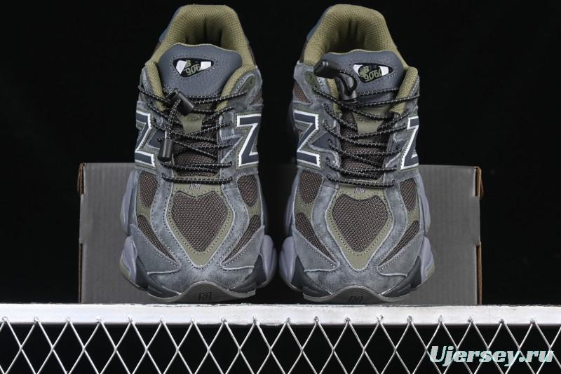 New Balance 9060 Retro Casual Running Shoes with ABZORB Cushioning Technology - U9060PH