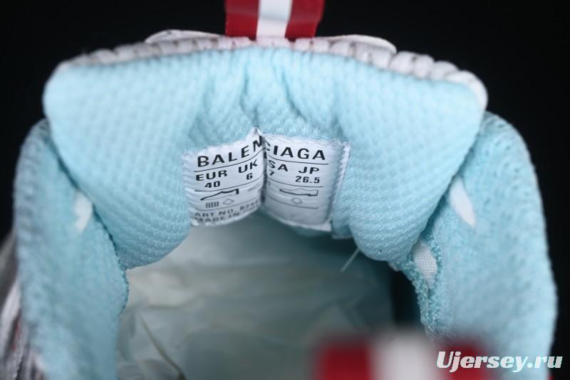 Balenciaga Phantom Sneaker 3XL Running Shoes with Transparent Heel Strap - W3XCH1614