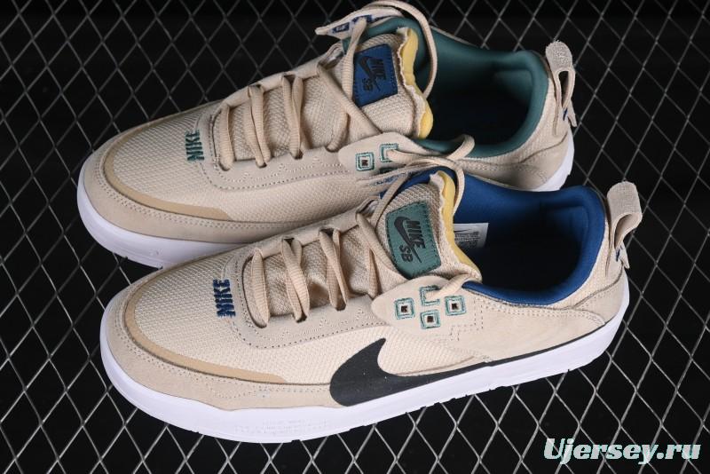 Nike SB Day One Low Top Casual Skate Shoes with Air Zoom Cushion - FN4210-100