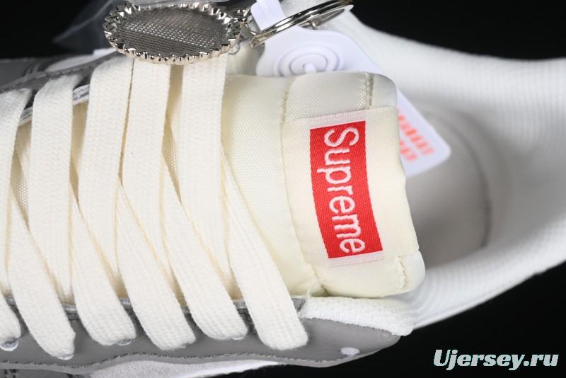 Nike Air Force 1 '07 Low Supreme Collaboration Polka Dot Swoosh Casual Sneakers - DM6688-023