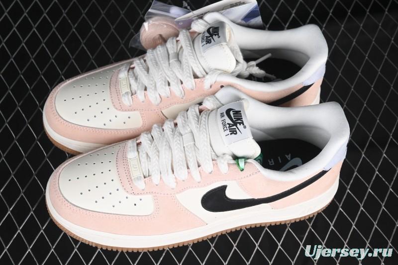 Nike Air Force 1 '07 Low Casual Sneakers with Full-Length Air Cushion - HJ7342-800