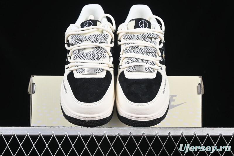 Nike Air Force 1 '07 Low GDragon Collaboration Daisy Graffiti Lace-Up Low-Top Casual Sneakers - DM6688-011