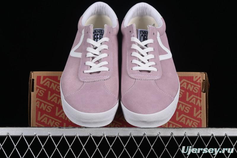 Vans Vault Og Epoch Sport Lx Full Suede Retro Low Top Canvas Vulcanized Shoes - VN000CTDBLT