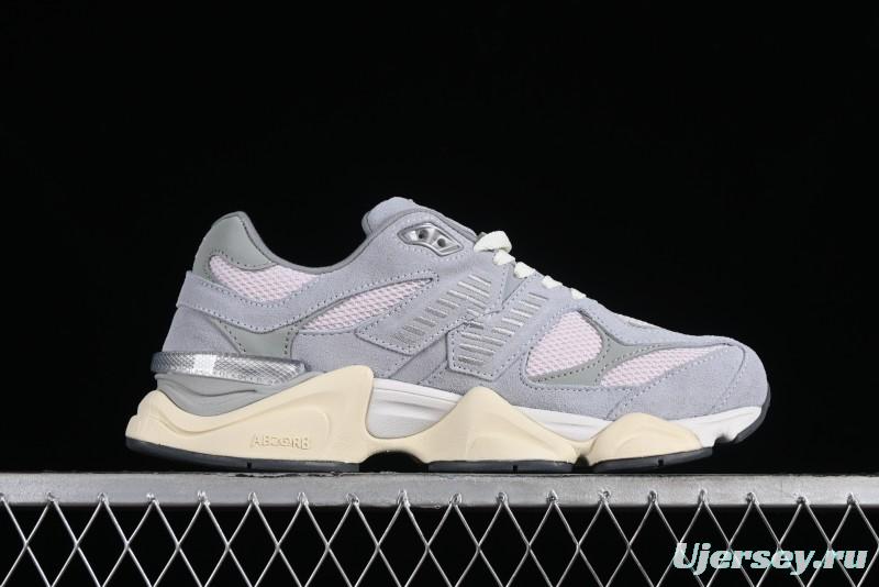 Joe Freshgoods x New Balance NB9060 Retro Casual Running Sneakers with ABZORB Cushioning - U9060SFB
