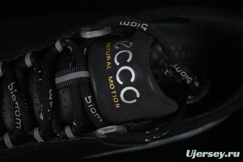 ECCO BIOM C Classic Genuine Leather Breathable Slip-Resistant Running Shoes - 09150451707