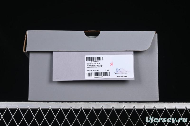 Balenciaga Phantom Sneaker 3XL Trendy Running Shoes with Transparent Heel Strap - W3XCH9145