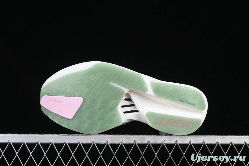 Adidas Adizero Adios 4 M Running Shoes Lightweight Breathable Low-Top - JS1833