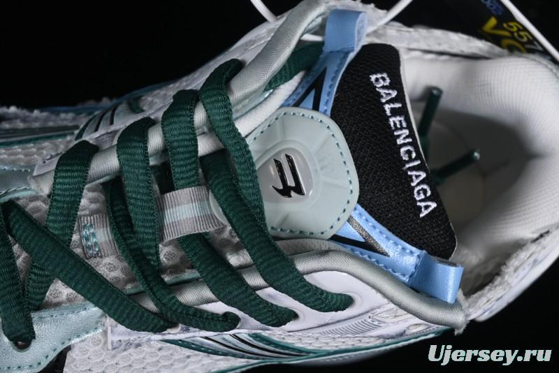 Balenciaga Runner Kith Four Color Retro Casual Shoes - W3RMU9034