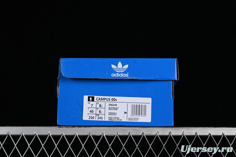 Adidas Originals Campus 00s College Series Retro Casual Sneakers - ID6248