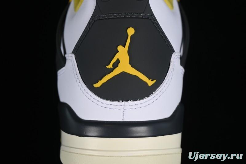 Nike Air Jordan 4 Retro Vivid Sulfur Basketball Shoes - AQ9129-101