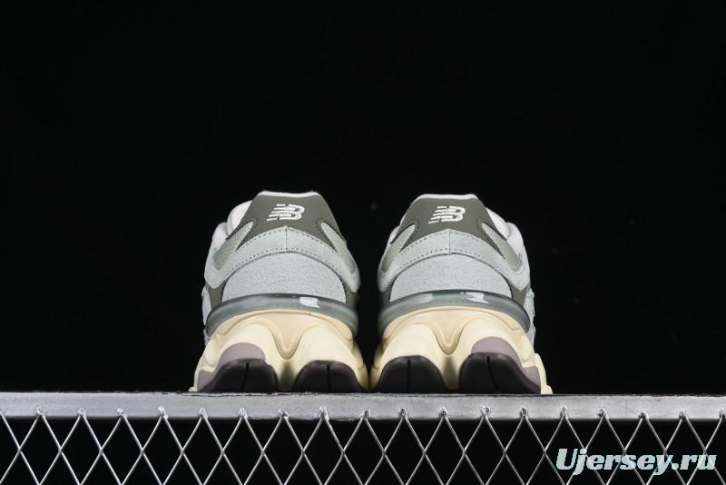 New Balance 9060 Retro Casual Running Shoes with ABZORB Cushioning Technology - U9060EEC