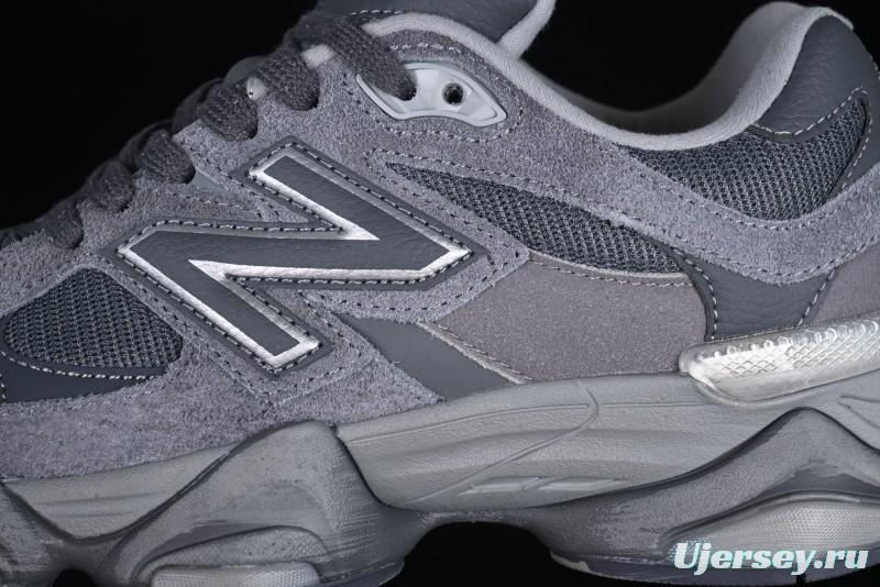 New Balance 9060 Retro Casual Running Sneakers with ABZORB Cushioning Technology - U9060SG