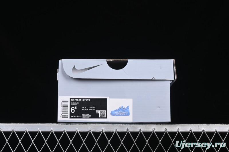 Nike Air Force 1 '07 Low Graffiti Casual Sneakers - YY2024-992