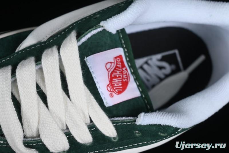 Vans Classics Knu Skool Green Platform Sneakers - VN0AUAK374