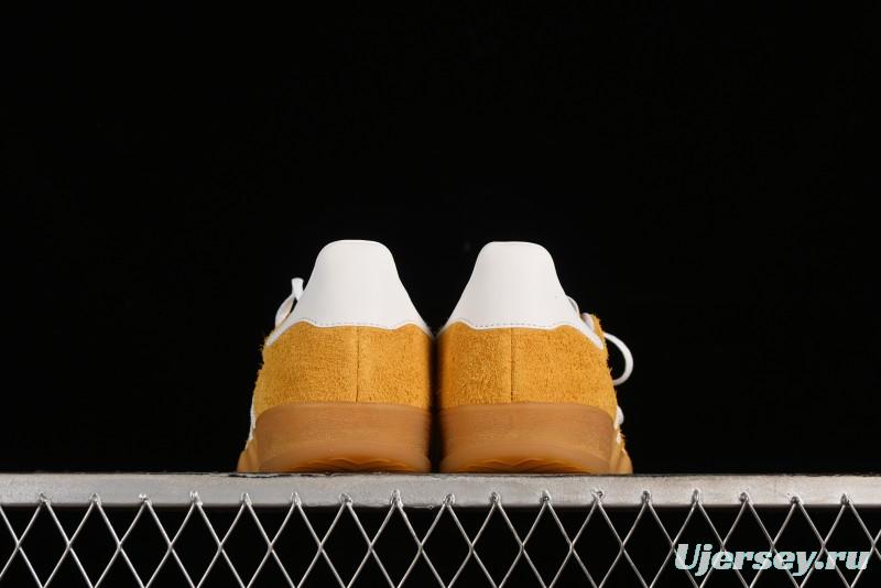 Adidas Originals Gazelle Indoor Retro Casual Sneakers with Slip-Resistant and Durable Low-Top Design - HQ8716