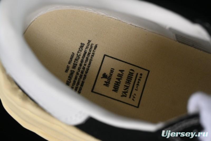 Wayne Original Sole Leather Low Sneaker with Melted Ice Cream Outsole - W.E5