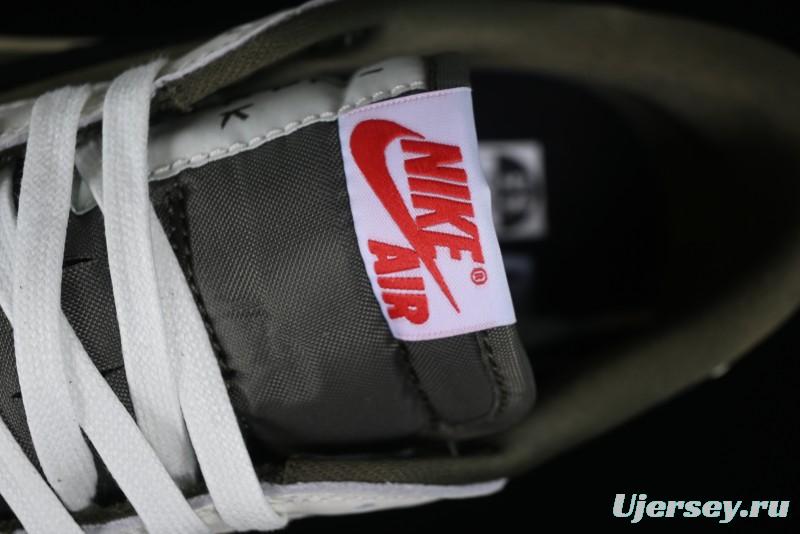 Nike Travis Scott x Air Jordan 1 Low OG AJ1 Reverse Swoosh Sneakers - DM7866-200